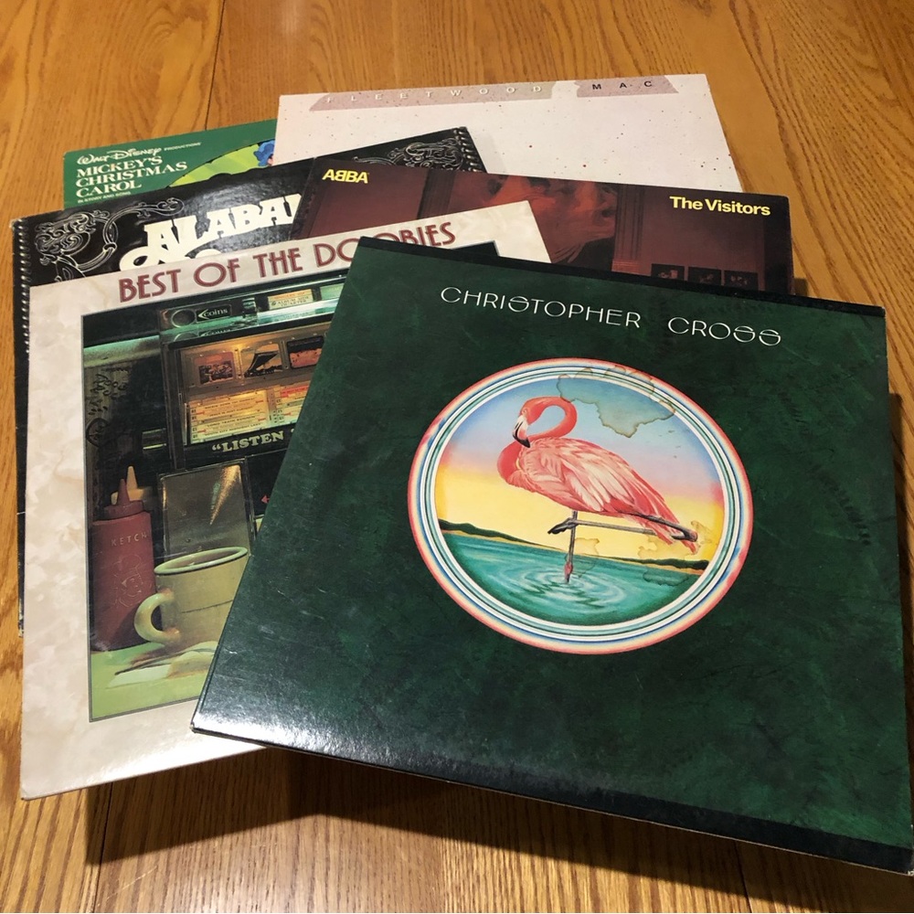 Oldie but Goldie RECORDS stored for over 30 years! Perfect condition!